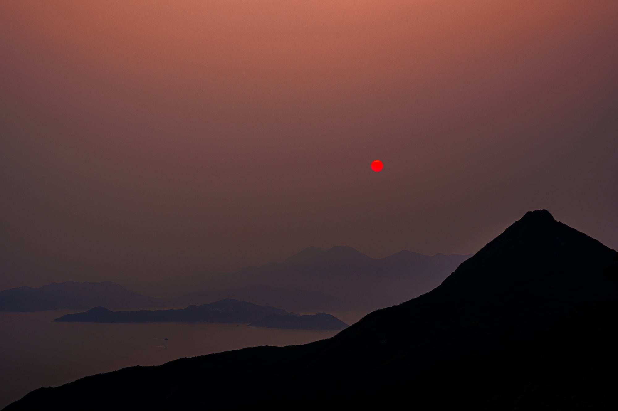 A Billion Dollar Hong Kong Sunset - 1/1