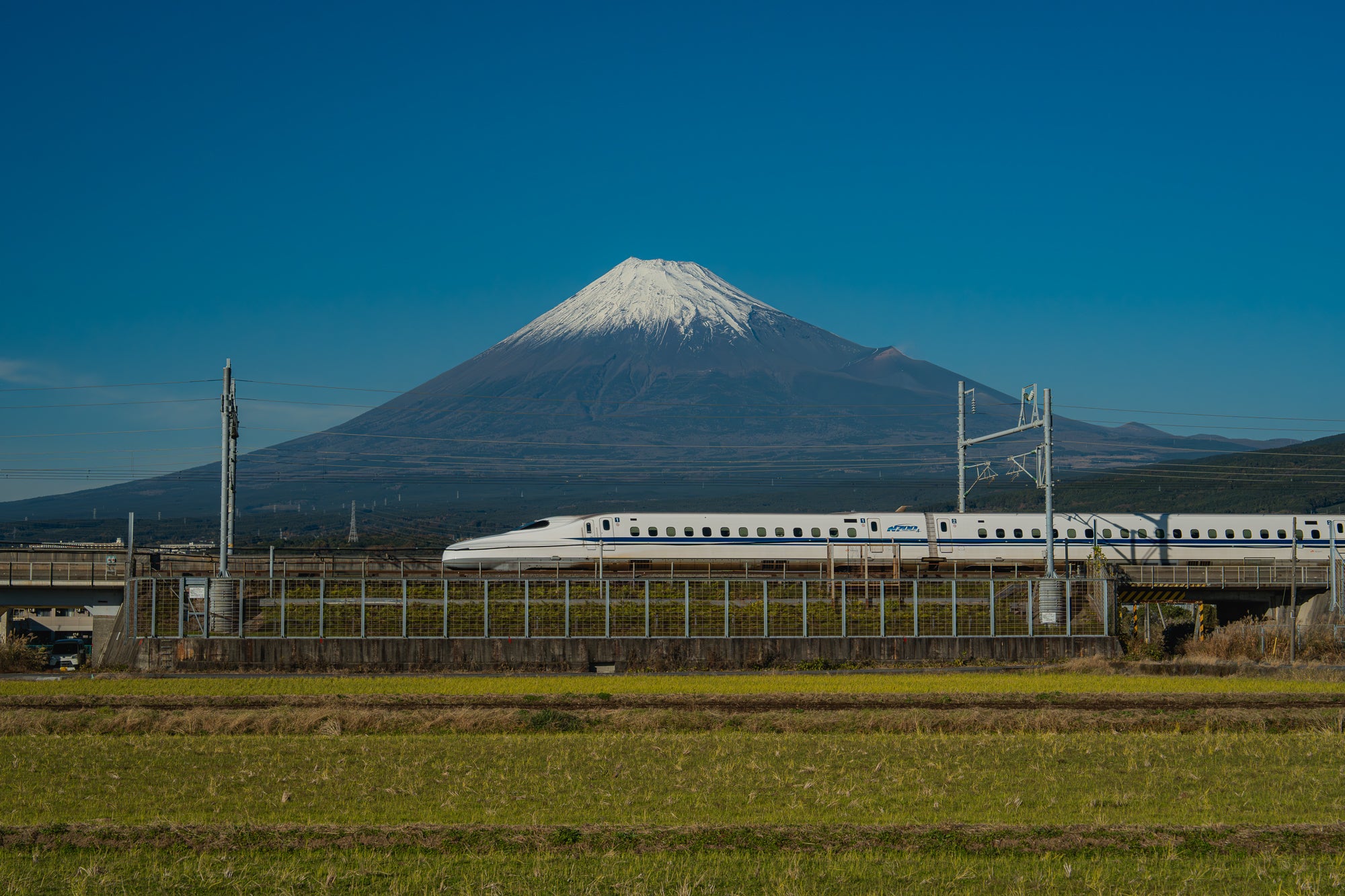 Mt Fuji x Shinkansen - 1/1