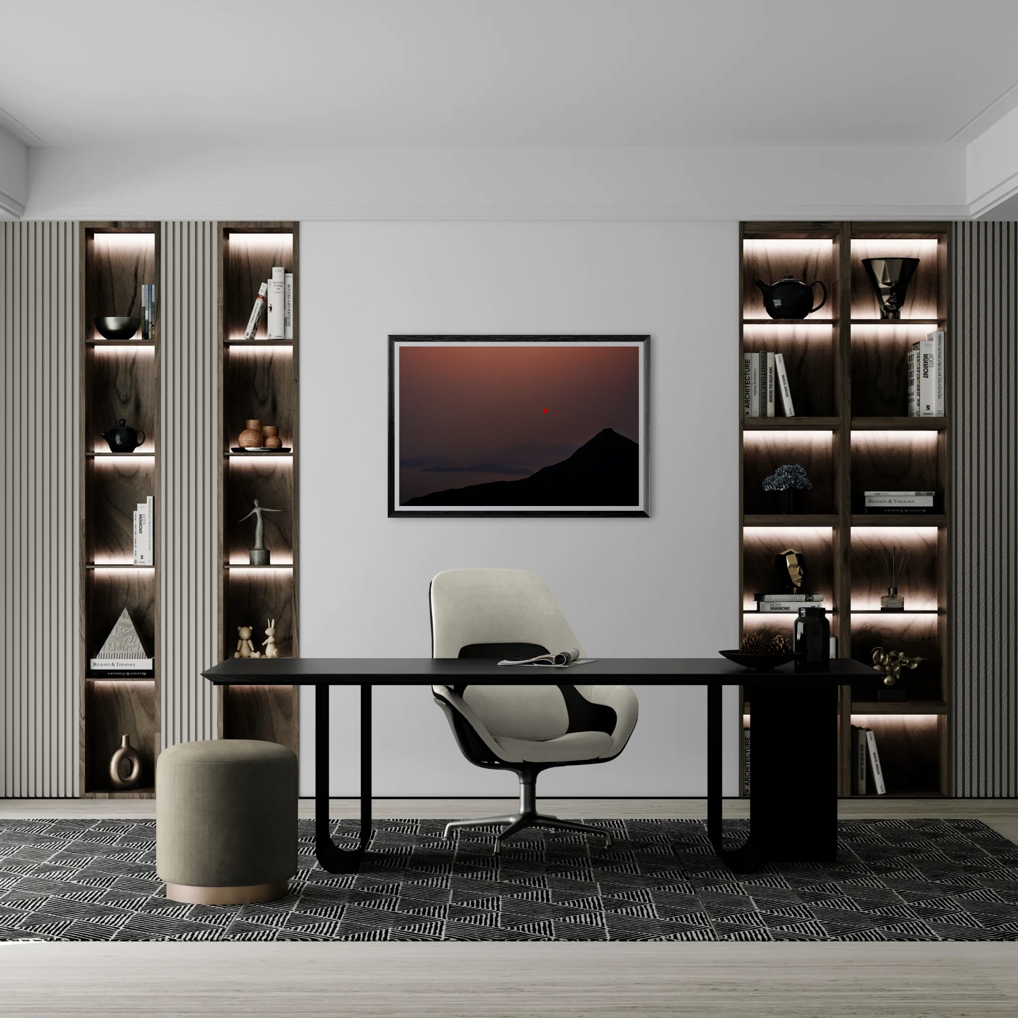 A Billion Dollar Hong Kong Sunset - 1/1