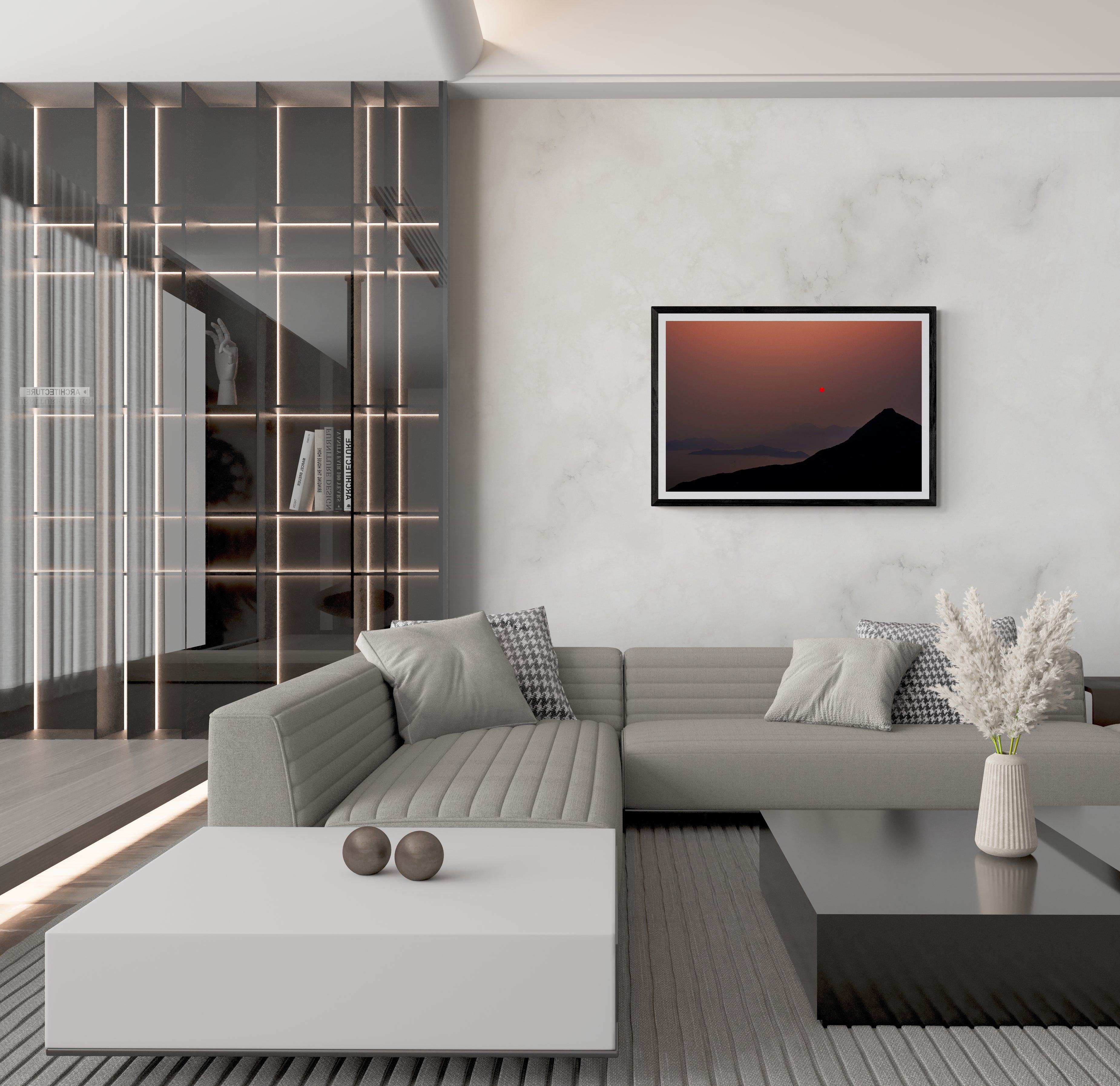 A Billion Dollar Hong Kong Sunset - 1/1