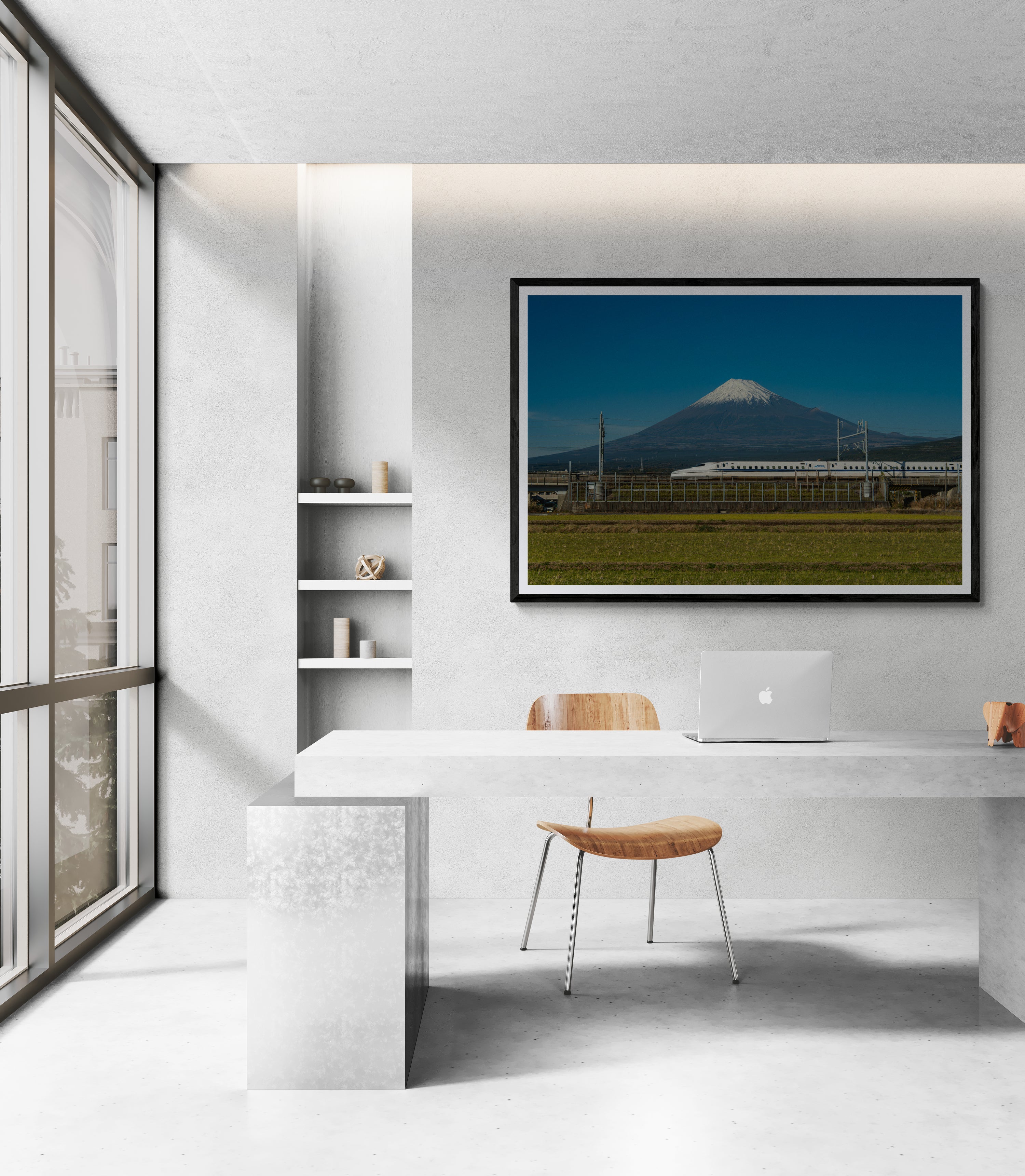 Mt Fuji x Shinkansen - 1/1